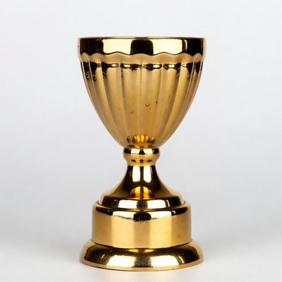 Shiny Gold Trophy Cup