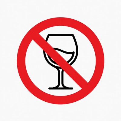 No Alcohol Drink Symbol