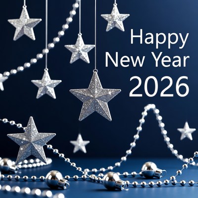 Happy New Year 2026 Stars