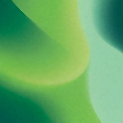 Abstract Green Gradient Background