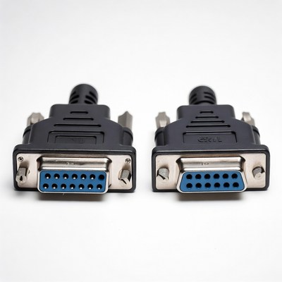 DB9 Male Female Connectors