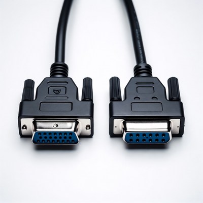 DB25 Serial Cable