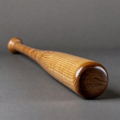 Wooden Baseball Bat