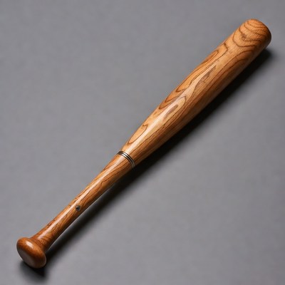 Wooden Baseball Bat