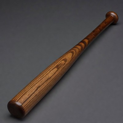 Wooden Baseball Bat