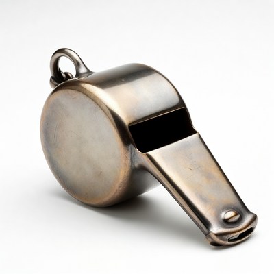 Vintage Brass Whistle