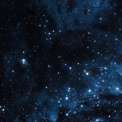 Starry Nebula in Deep Space