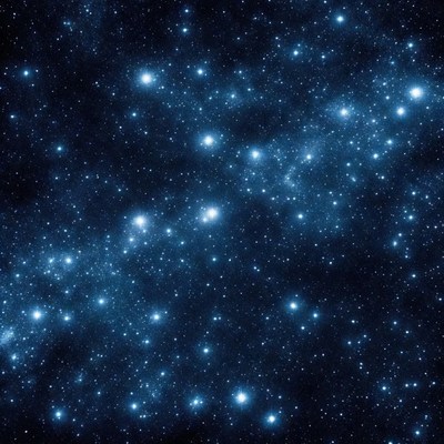 Starry Nebula in Deep Space