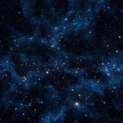 Starry Nebula in Deep Space