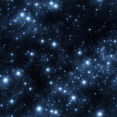Sparkling Starfield Nebula Background