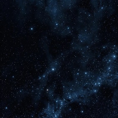 Starry Nebula in Deep Space