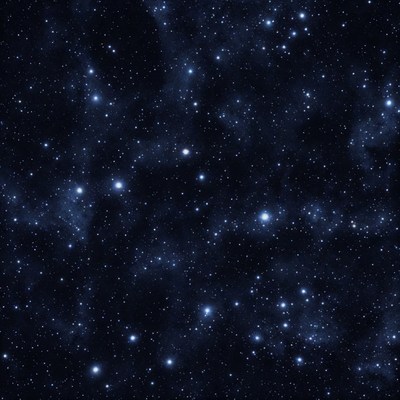 Starry Nebula in Deep Space