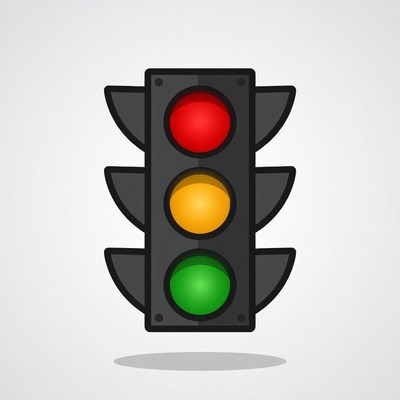Traffic Light Illustration