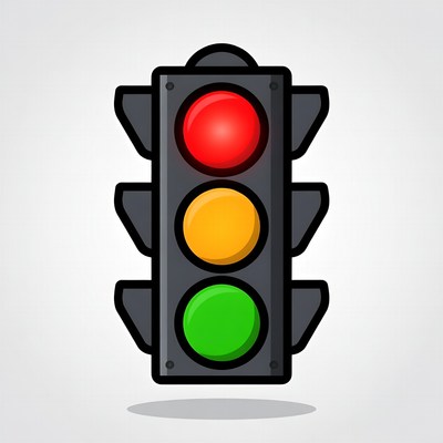 Traffic Light Illustration