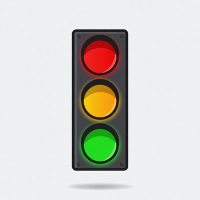 Traffic Light Illustration