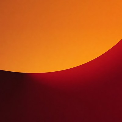 Orange Red Gradient Background
