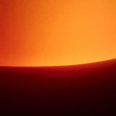 Orange Gradient Background
