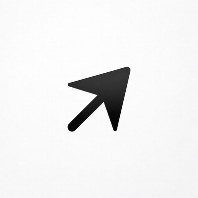 Black right arrow icon