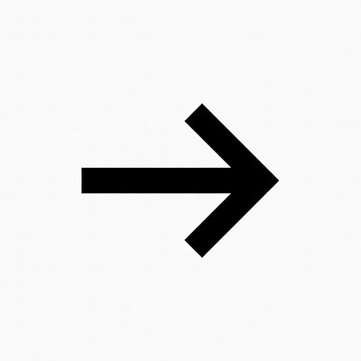 Black Right Arrow Icon