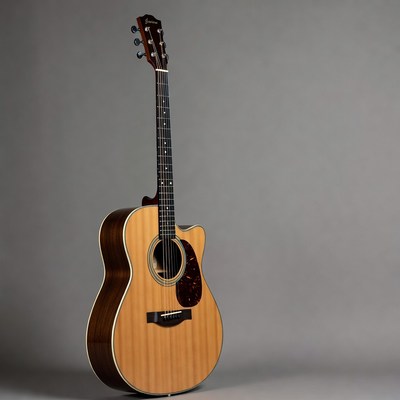 Taylor Acoustic Cutaway Guitar