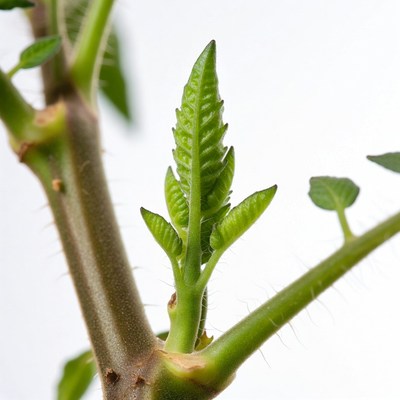 Fresh green plant sprout