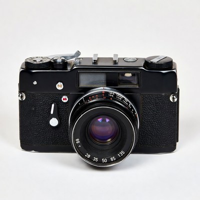 Vintage Leica Rangefinder Camera