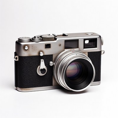 Vintage Leica Rangefinder Camera