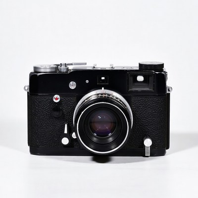 Vintage Leica Rangefinder Camera