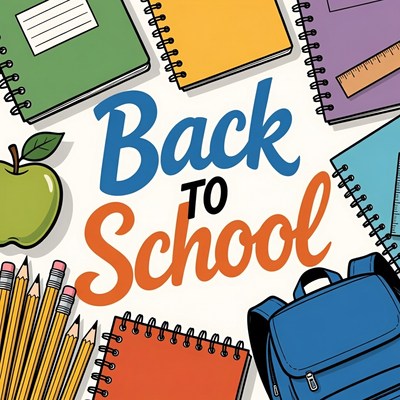 Back to School Illustration