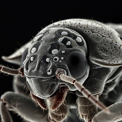 Close-up of Weevil Head