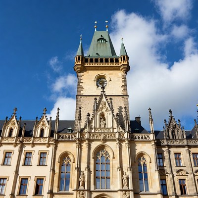 Prague Castle Gothic Tower