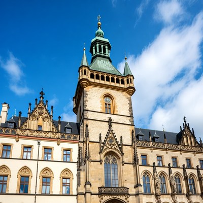 Prague Castle Green Tower