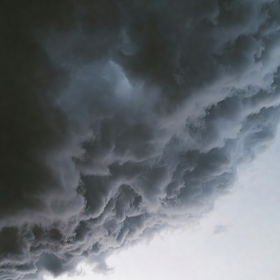 Dark Stormy Clouds Overhead
