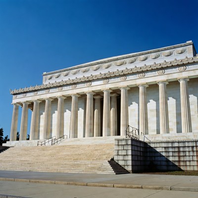 Lincoln Memorial with Columns