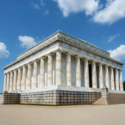 Lincoln Memorial with Columns
