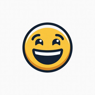 Grinning Face with Smiling Eyes Emoji