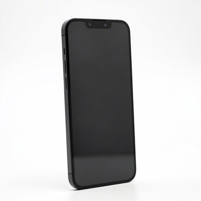 Black iPhone 14 Pro Side View