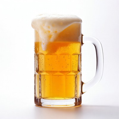 Foamy Beer Mug