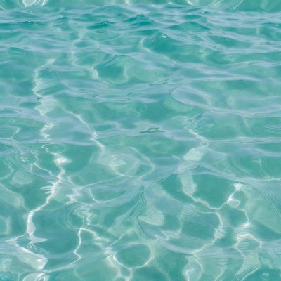 Turquoise Ocean Water Texture