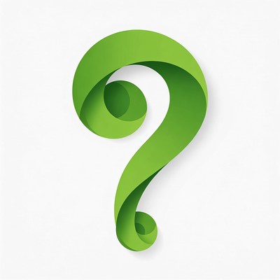 Green Paper Question Mark