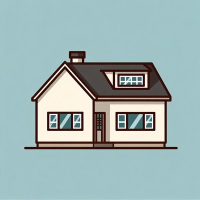 Simple house illustration
