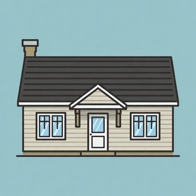 Simple House Illustration