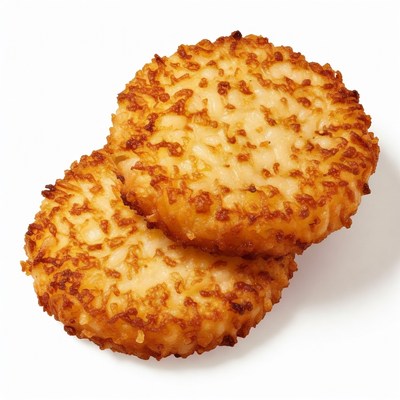 Two Crispy Hash Browns