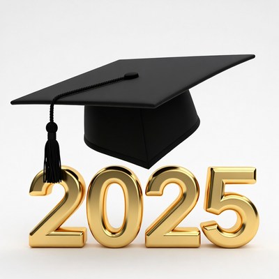 2025 Graduation Cap Tassel