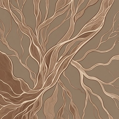Abstract Tree Branches Illustration