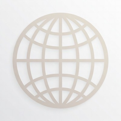 Outline Globe Icon