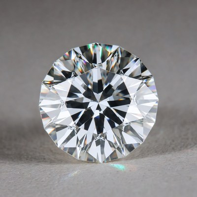 Sparkling Round Brilliant Diamond