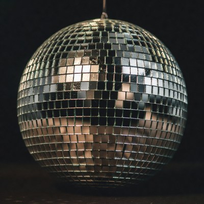 Shiny Disco Ball Hanging