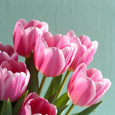 Pink Tulips Bouquet