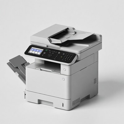 Modern Multifunction Printer